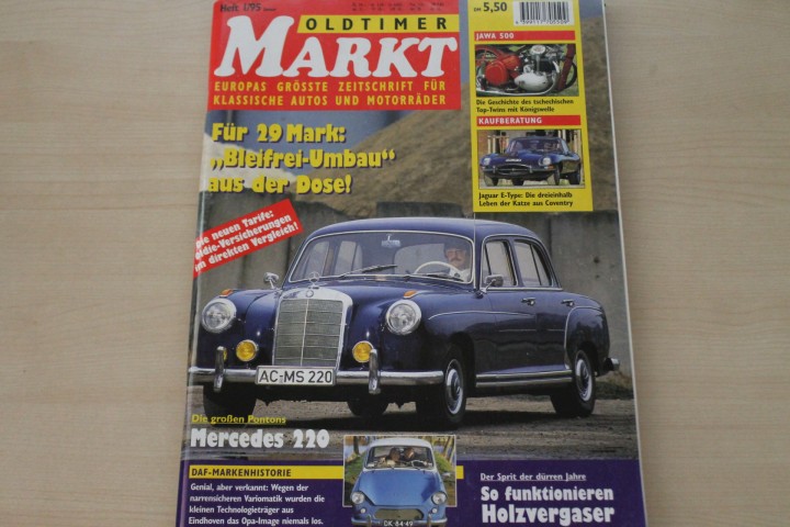 Deckblatt Oldtimer Markt (01/1995)